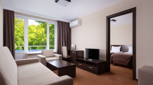 Комфорт люкс трехкомнатный