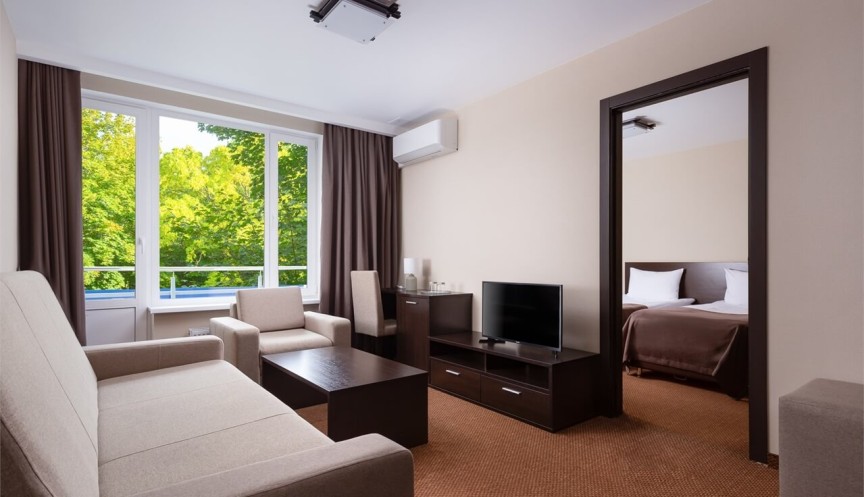 Комфорт люкс трехкомнатный