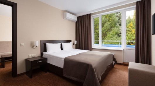 Комфорт семейный двухкомнатный