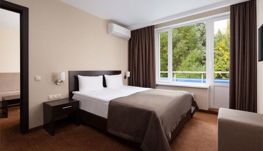 Комфорт семейный двухкомнатный