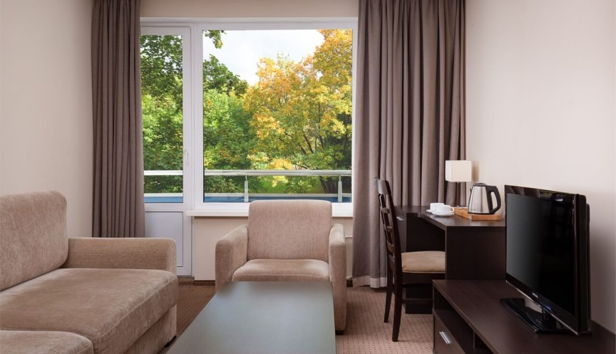 Стандарт люкс трёхкомнатный