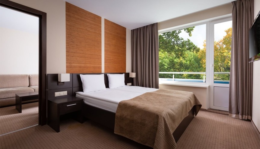 Стандарт семейный двухкомнатный