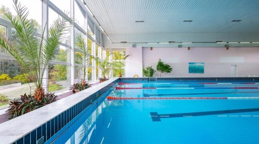 Бассейн и сауны