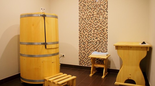 Кедровая бочка