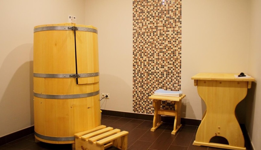 Кедровая бочка