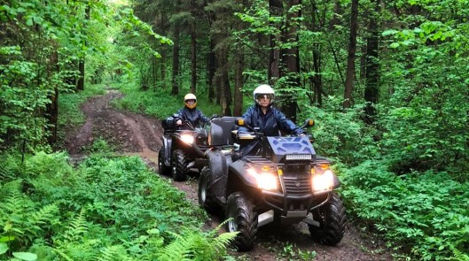 Катание на квадроциклах