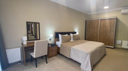 Апартаменты с 1 спальней