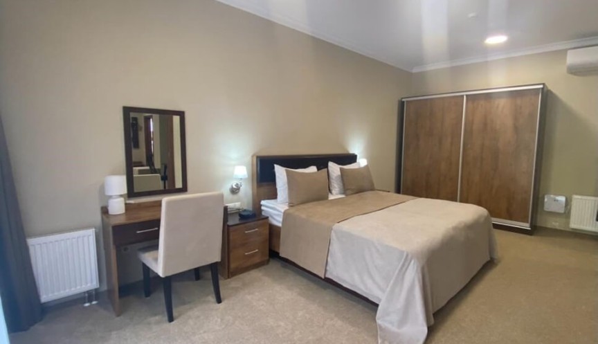 Апартаменты с 1 спальней