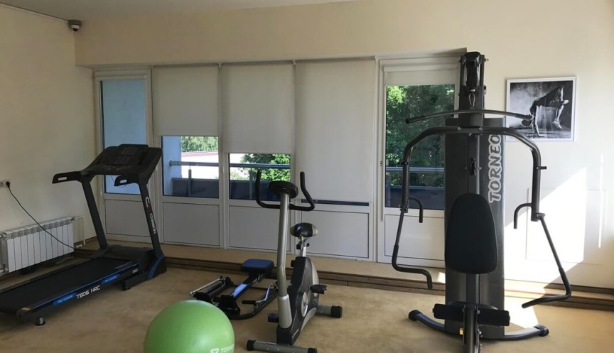 Тренажерный зал